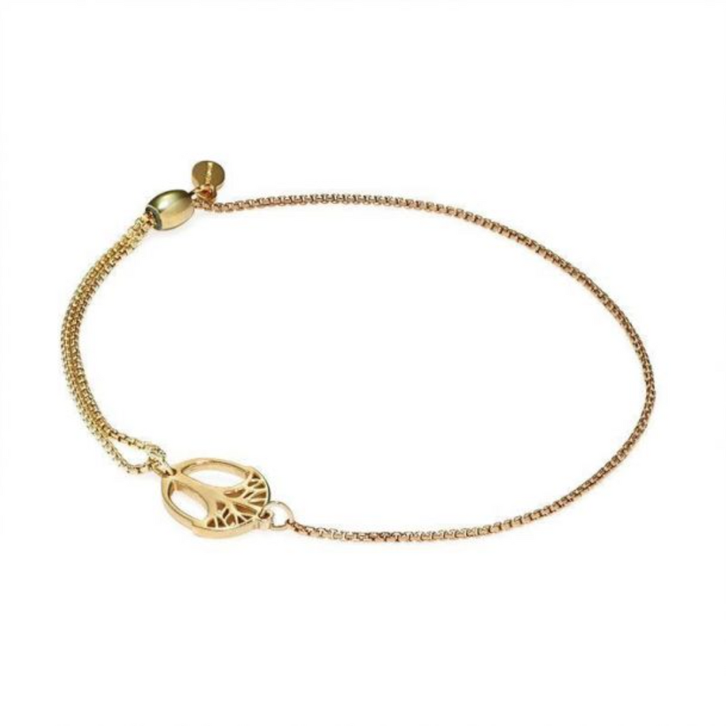Unexpected Miracles Pull Chain Bracelet