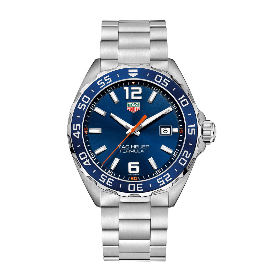 TAG Heuer Formula 1 Quartz Mens Blue Steel Watch