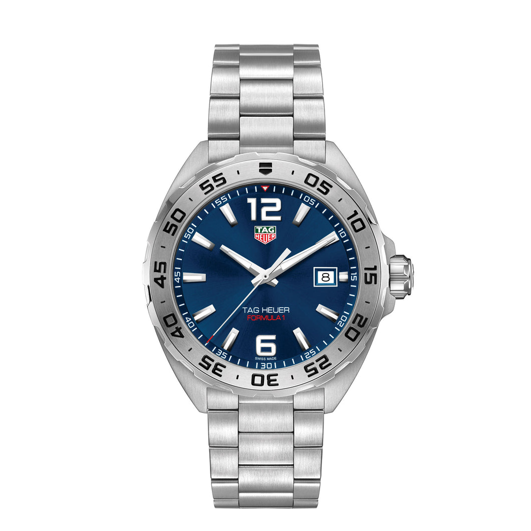 TAG Heuer Formula 1 Quartz Mens Blue Steel Watch
