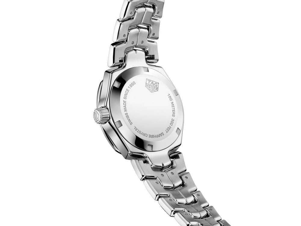 TAG Heuer Link Quartz Ladies Mother of Pearl Steel Watch  display picture 2