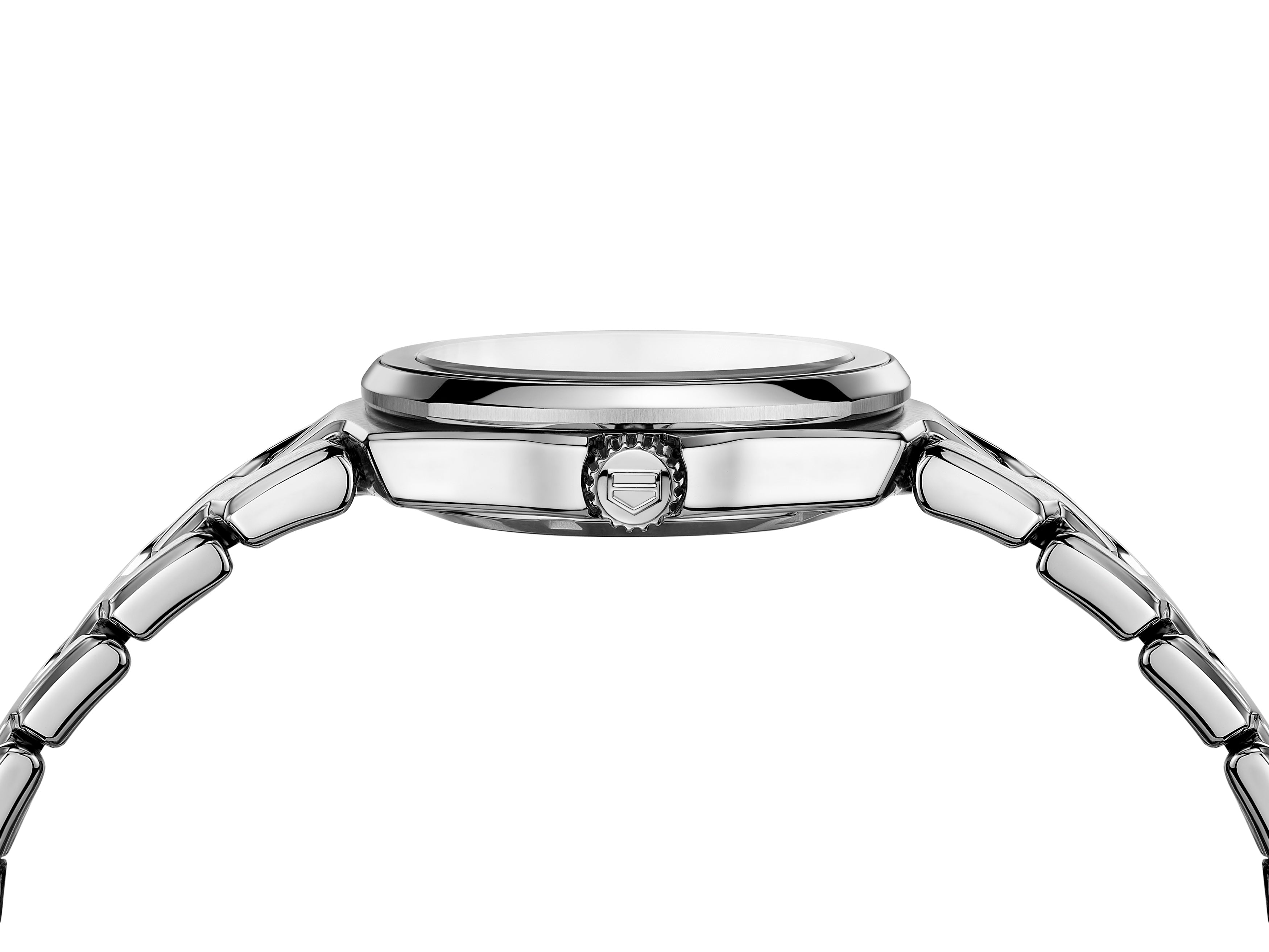 TAG Heuer Link Quartz Ladies Mother of Pearl Steel Watch – Little