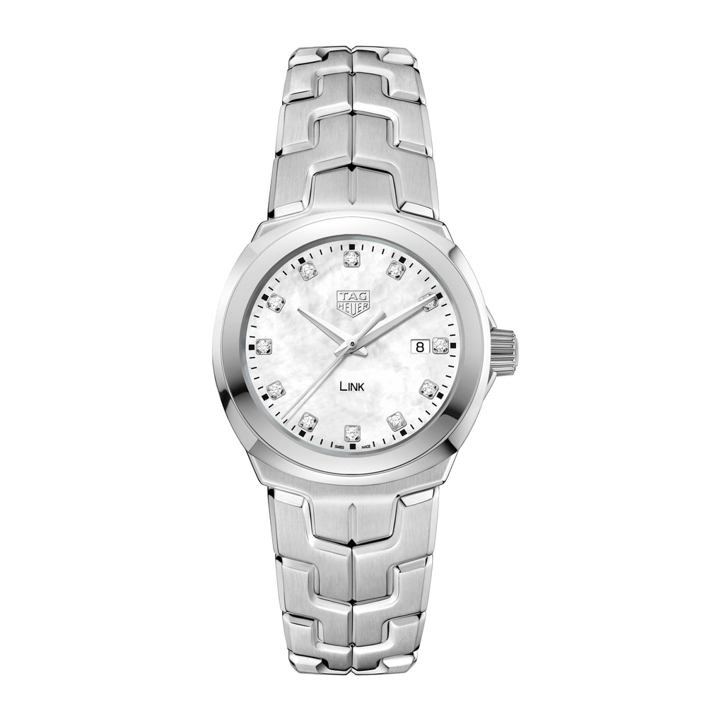 TAG Heuer Link Quartz Ladies Mother of Pearl Steel Watch  display picture 1