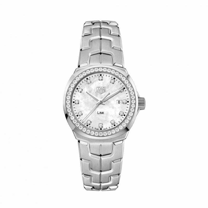 TAG Heuer Link Quartz Ladies Mother of Pearl Steel Watch