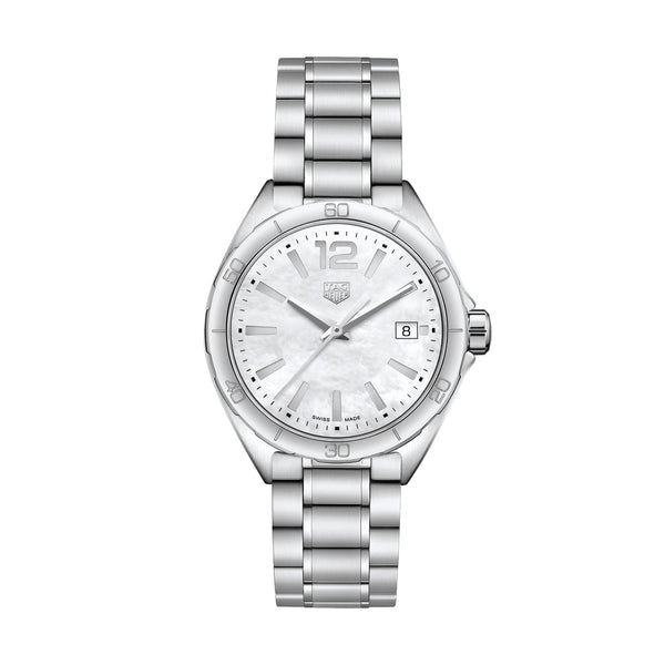 TAG Heuer Formula 1 Quartz Ladies Mother of Pearl Steel Watch