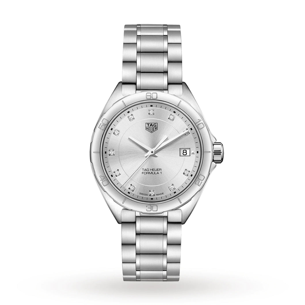 TAG Heuer Formula 1 Quartz Ladies Mother of Pearl Steel Watch