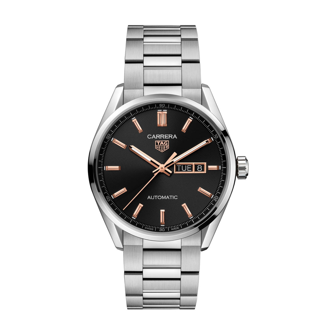 TAG Heuer Carrera Calibre 5 Automatic Mens Steel Watch