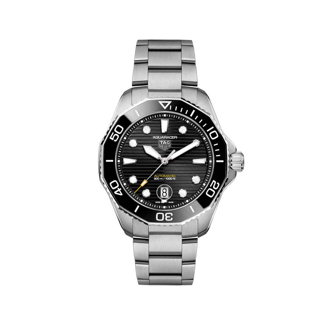TAG Heuer Aquaracer Professional 300 Black Steel Automatic Watch