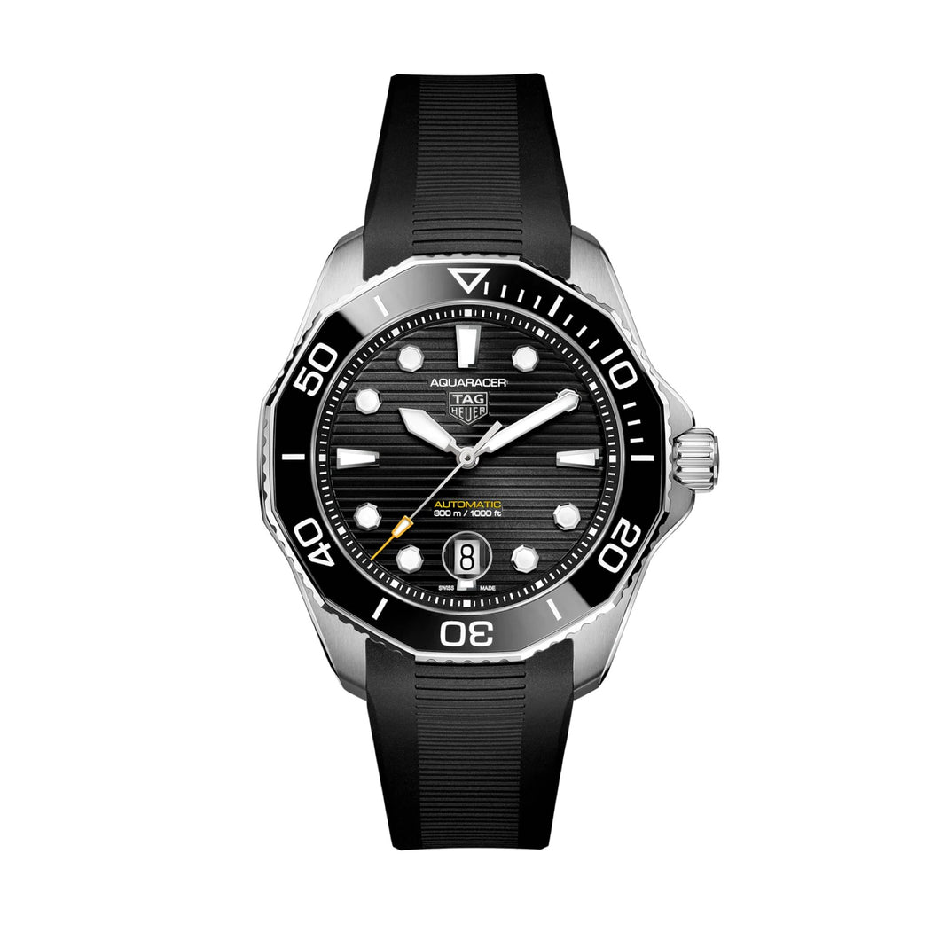 TAG Heuer Aquaracer Professional 300 Black Steel Automatic Watch