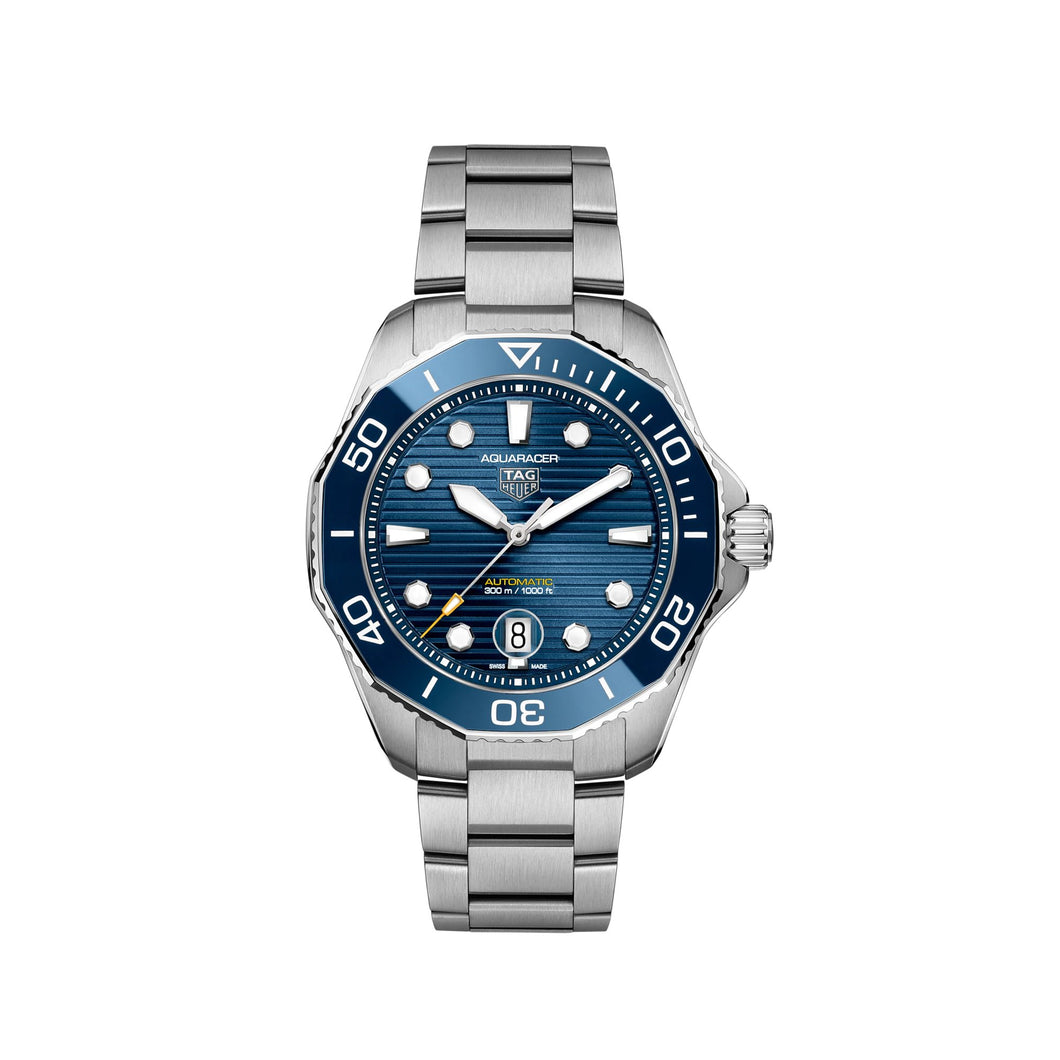 TAG Heuer Aquaracer Professional 300 Blue Steel Automatic Watch