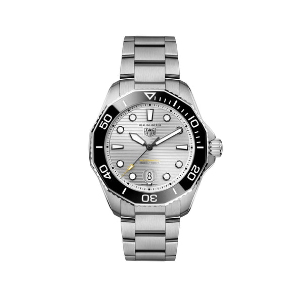 TAG Heuer Aquaracer Professional 300 Grey Steel Automatic Watch