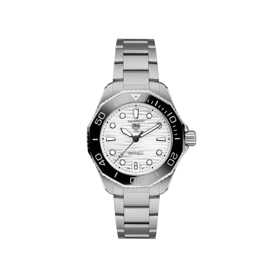TAG Heuer Aquaracer Professional 300 Grey Steel Automatic Watch