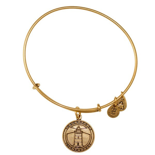 Edgartown Lighthouse Charm Bangle