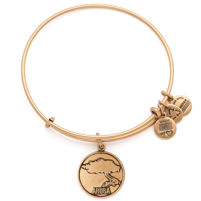 Aruba Charm Bangle