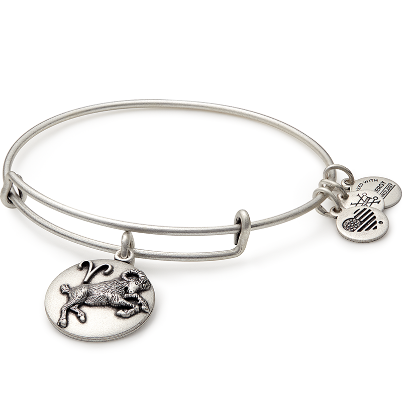 Aries Charm Bangle