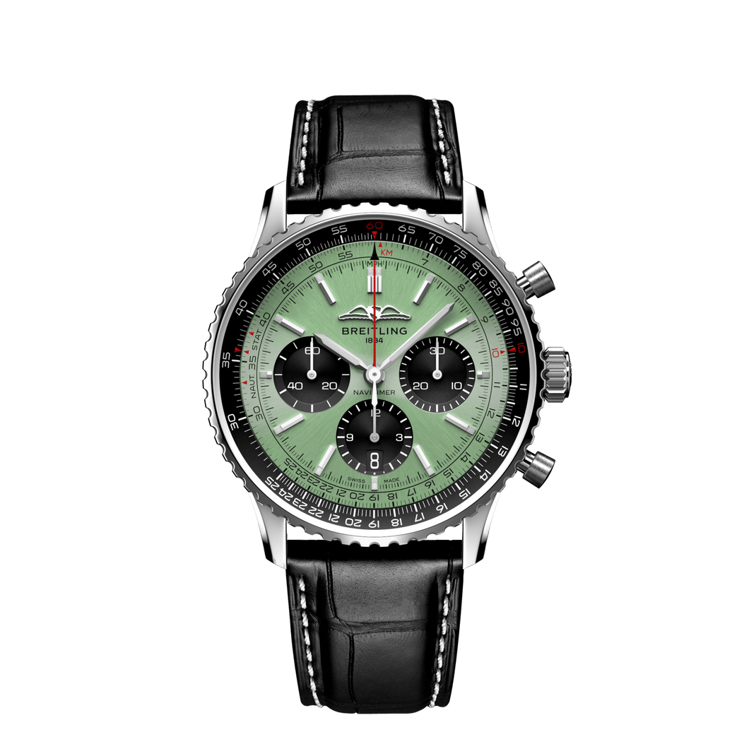 NavitimerÂ B01 Chronograph 43