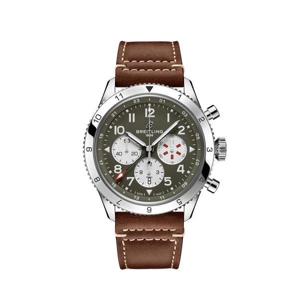 Super AVI B04 Chronograph GMT 46 Curtiss Warhawk