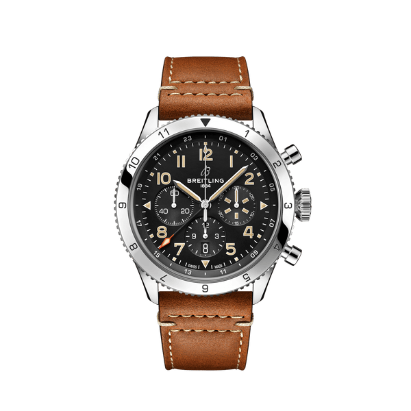 Super AVI B04 Chronograph GMT 46 P-51 Mustang
