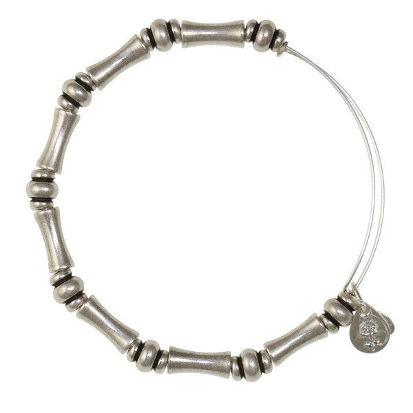 Bamboo Beaded Bangle