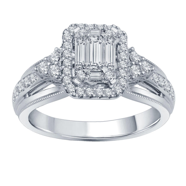 Diamond Ring 14k White Gold (0.65 ct. tw.)
