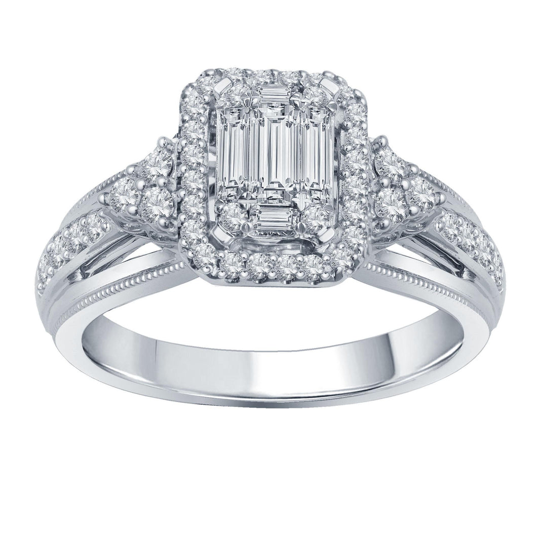 Diamond Ring 14k White Gold (0.65 ct. tw.)