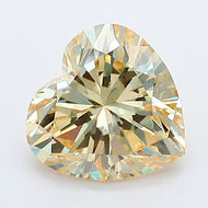 Loose 0.96 Carat Heart  Yellow SI1 IGI  diamonds at affordable prices.
