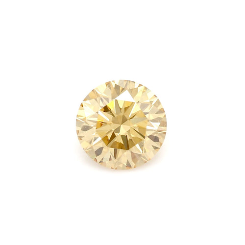 Loose 1.33 Carat Round  Yellow VS2 IGI  diamonds at affordable prices.