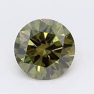 Loose 2.02 Carat Round  Green VVS2 IGI  diamonds at affordable prices.