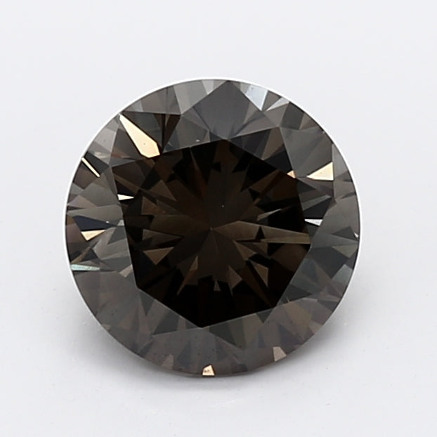 Loose 1.17 Carat Round  Olive  IGL  diamonds at affordable prices.
