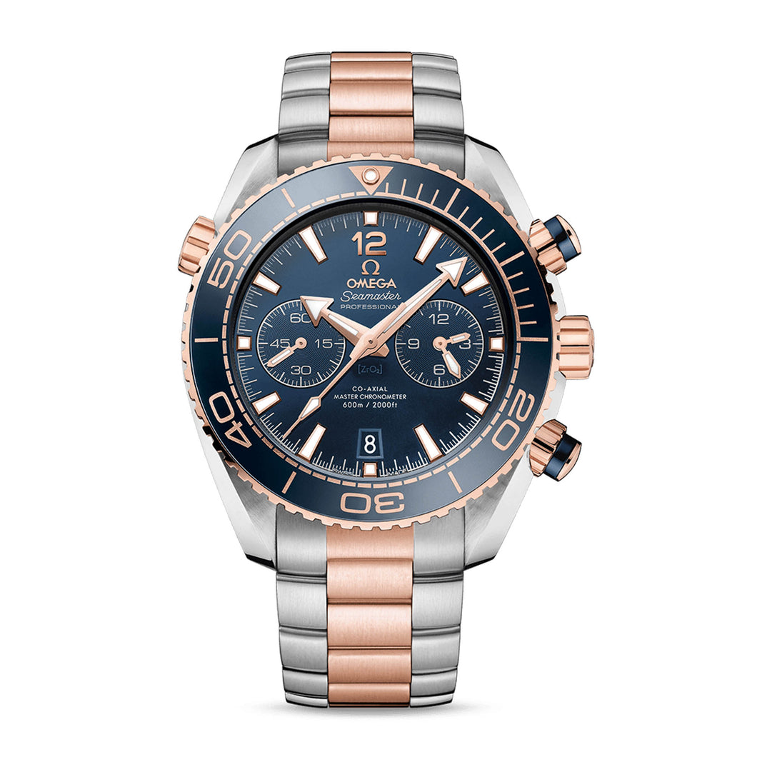 Seamaster Planet Ocean 600M Co-Axial Master Chronometer Chronograph 45.5 MM
