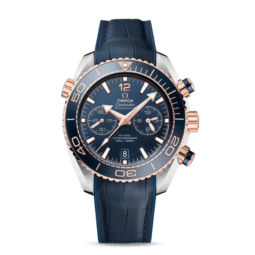 Seamaster Planet Ocean 600M Co-Axial Master Chronometer Chronograph 45.5 MM