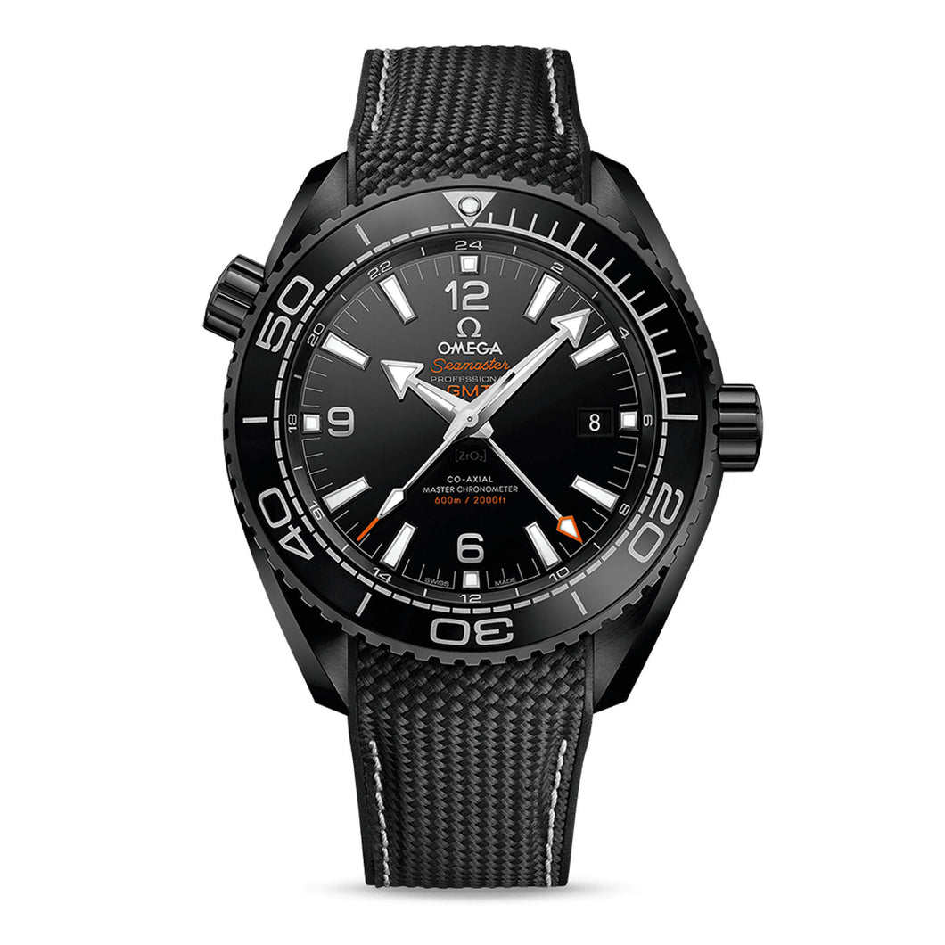 Seamaster Planet Ocean 600M Co-Axial Master Chronometer GMT 45.5 MM
