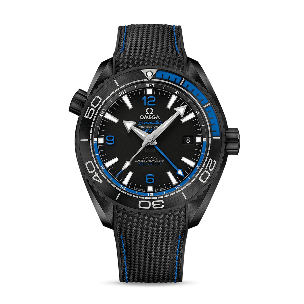 Seamaster Planet Ocean 600M Co-Axial Master Chronometer GMT 45.5 MM
