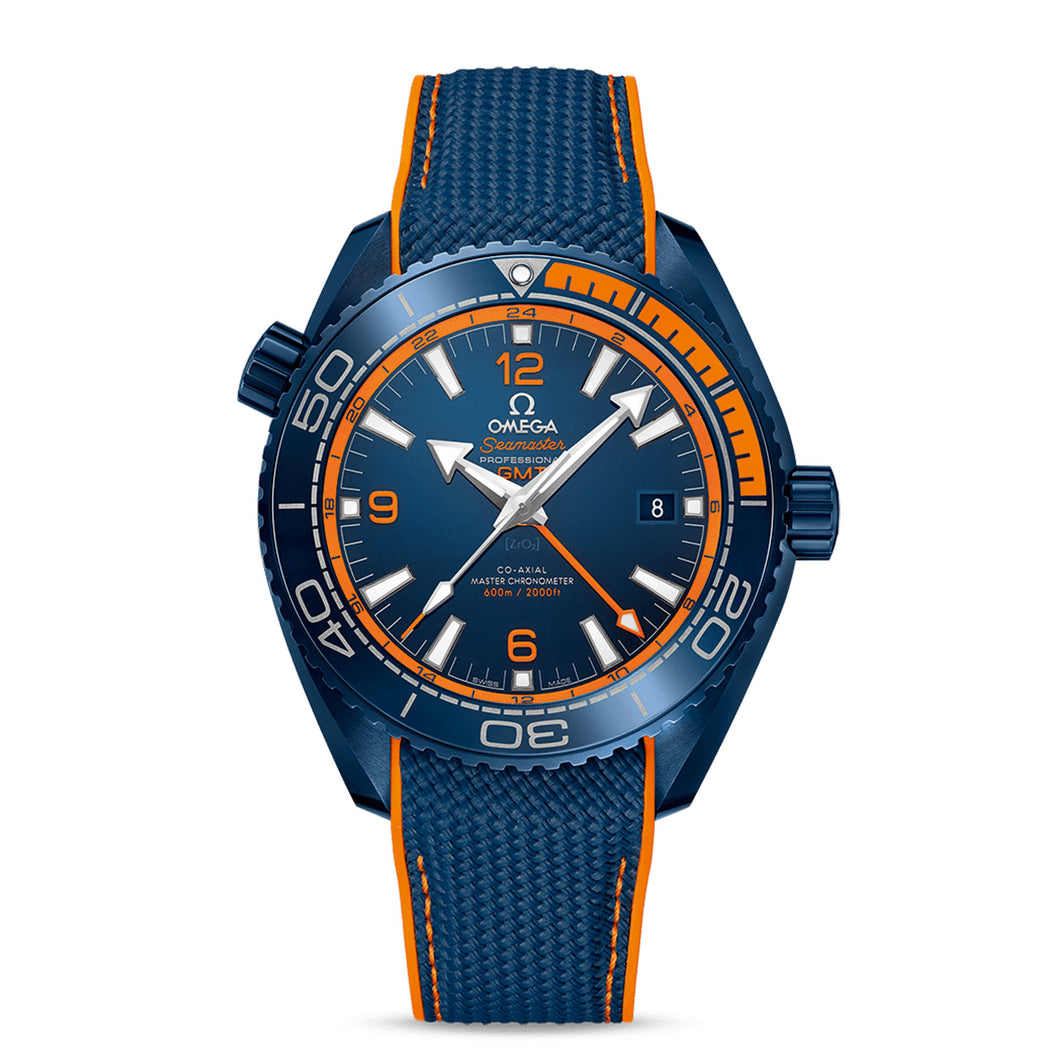 Seamaster Planet Ocean 600M Co-Axial Master Chronometer GMT 45.5 MM
