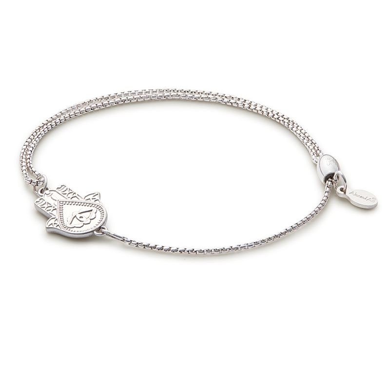 Hand of Fatima Pull Chain Bracelet