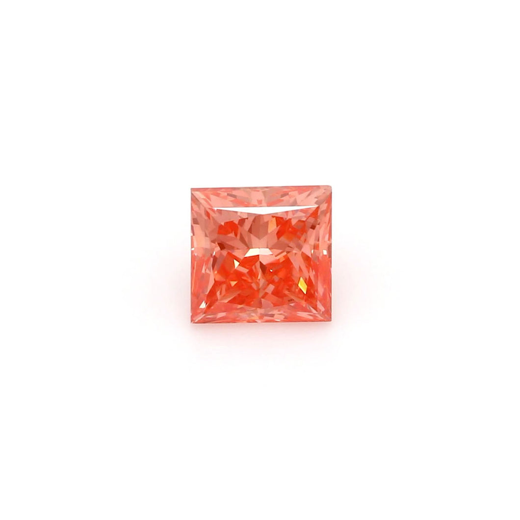 Loose 0.93 Carat Princess  Pink VS2 IGI  diamonds at affordable prices.
