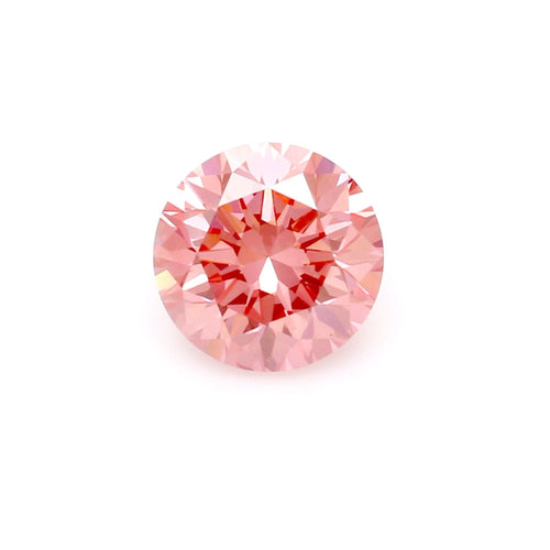 Loose 0.72 Carat Round  Pink I2 IGI  diamonds at affordable prices.