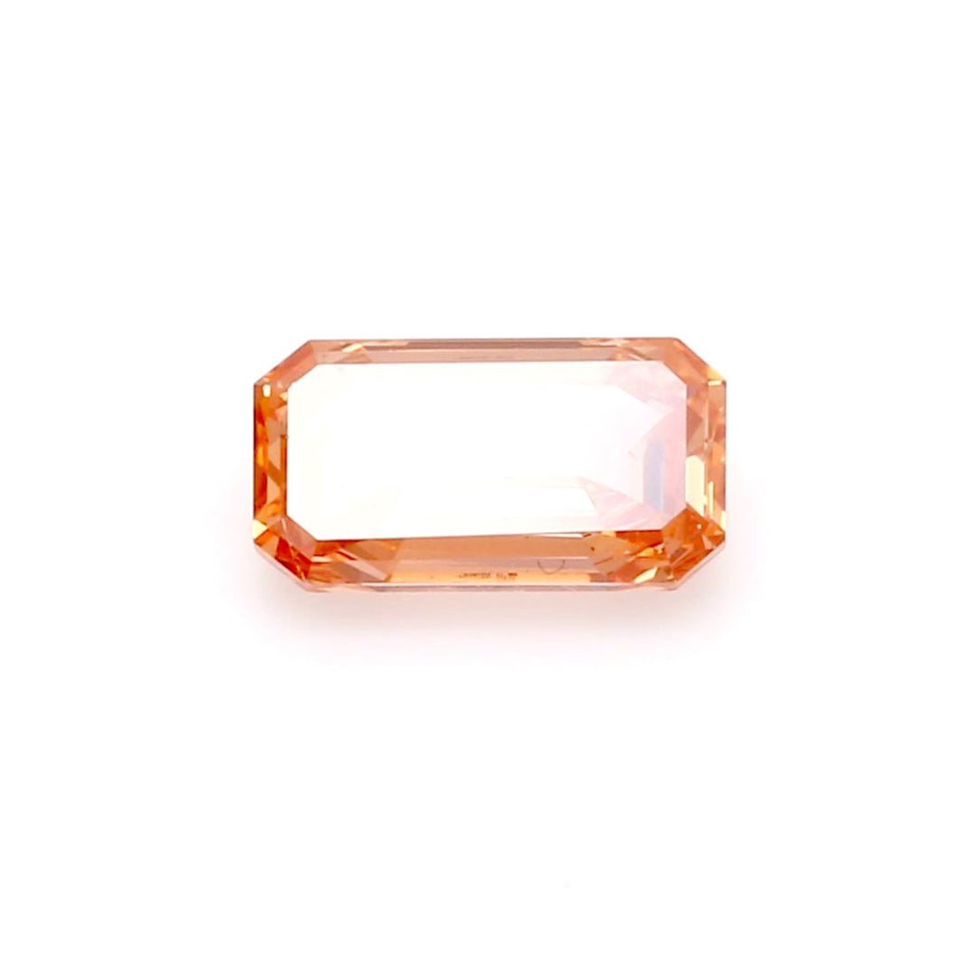 Loose 0.61 Carat Emerald  Orange I1 IGI  diamonds at affordable prices.