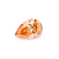 Loose 0.52 Carat Pear  Orange SI1 IGI  diamonds at affordable prices.