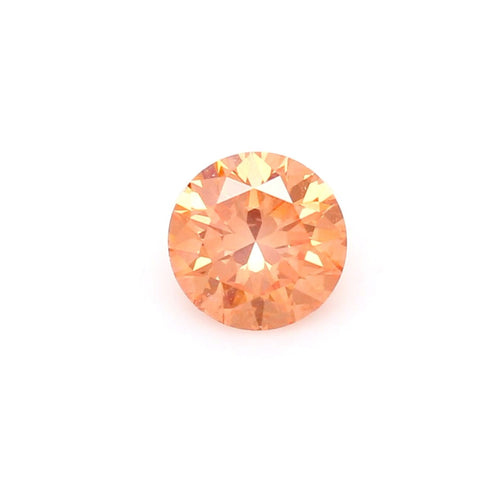 Loose 0.63 Carat Round  Orange SI1 IGI  diamonds at affordable prices.
