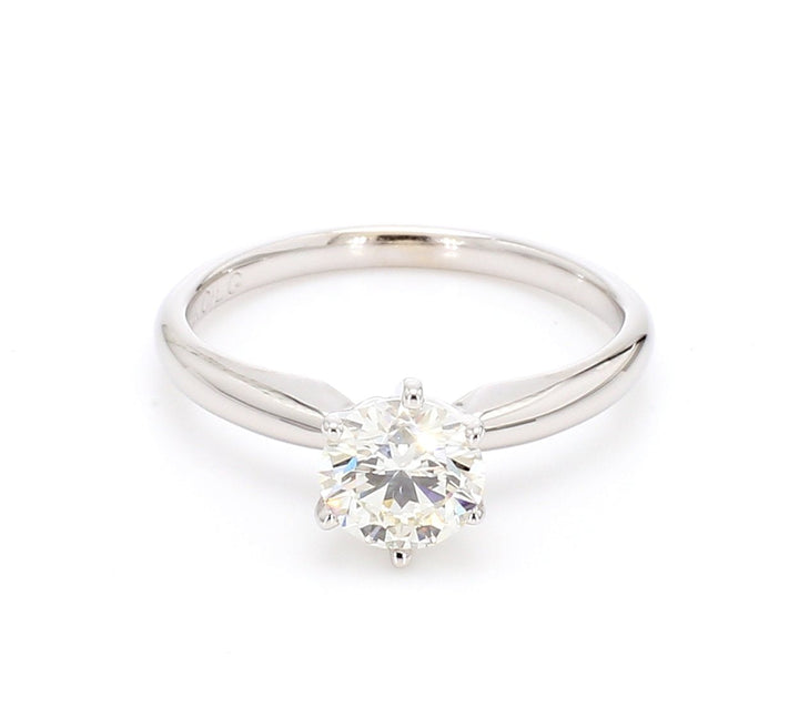 Lab Grown Diamond Engagement Ring
