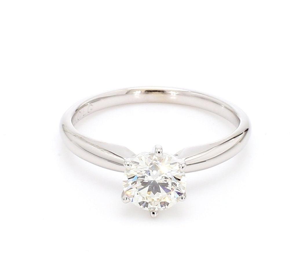 Lab Grown Diamond Engagement Ring