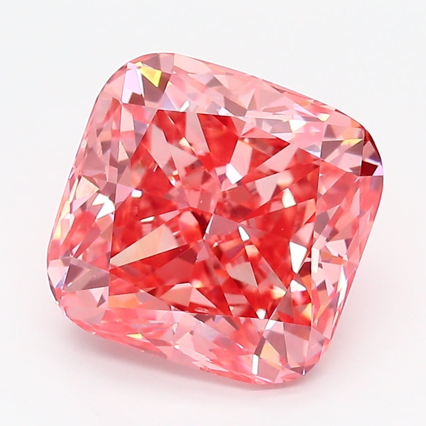 Loose 3.15 Carat Cushion  Pink SI1 IGI  diamonds at affordable prices.