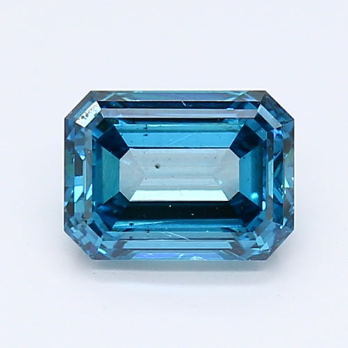 Loose 1.03 Carat Emerald  Blue SI1 IGI  diamonds at affordable prices.