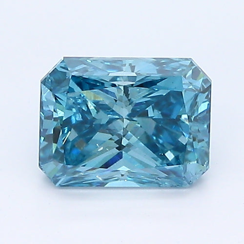 Loose 1.03 Carat Radiant  Blue SI2 IGI  diamonds at affordable prices.