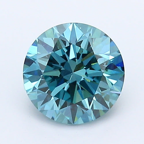 Loose 1.01 Carat Round  Blue SI1 IGI  diamonds at affordable prices.