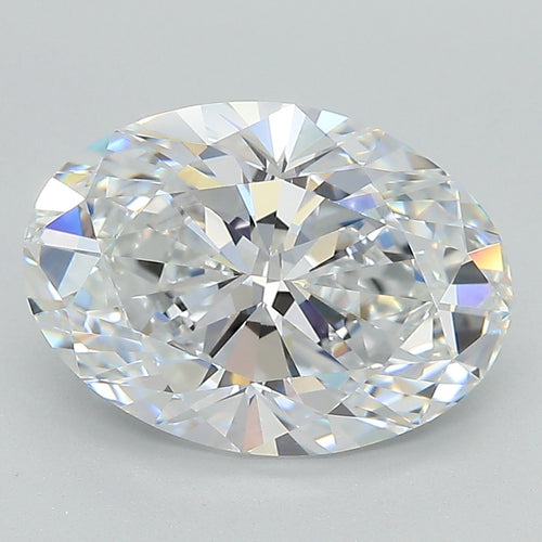 Loose 3.65 Carat Oval  D VVS1 GIA  diamonds at affordable prices.