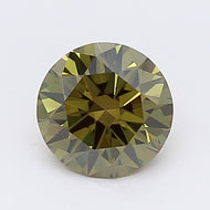 Loose 0.96 Carat Round  Green VS2 IGI  diamonds at affordable prices.