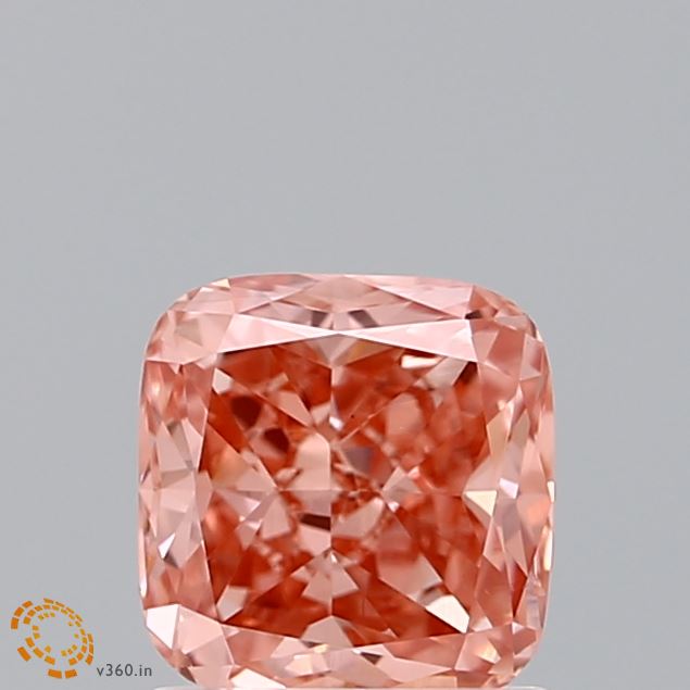 Loose 1.14 Carat Cushion  Pink VS2 IGI  diamonds at affordable prices.