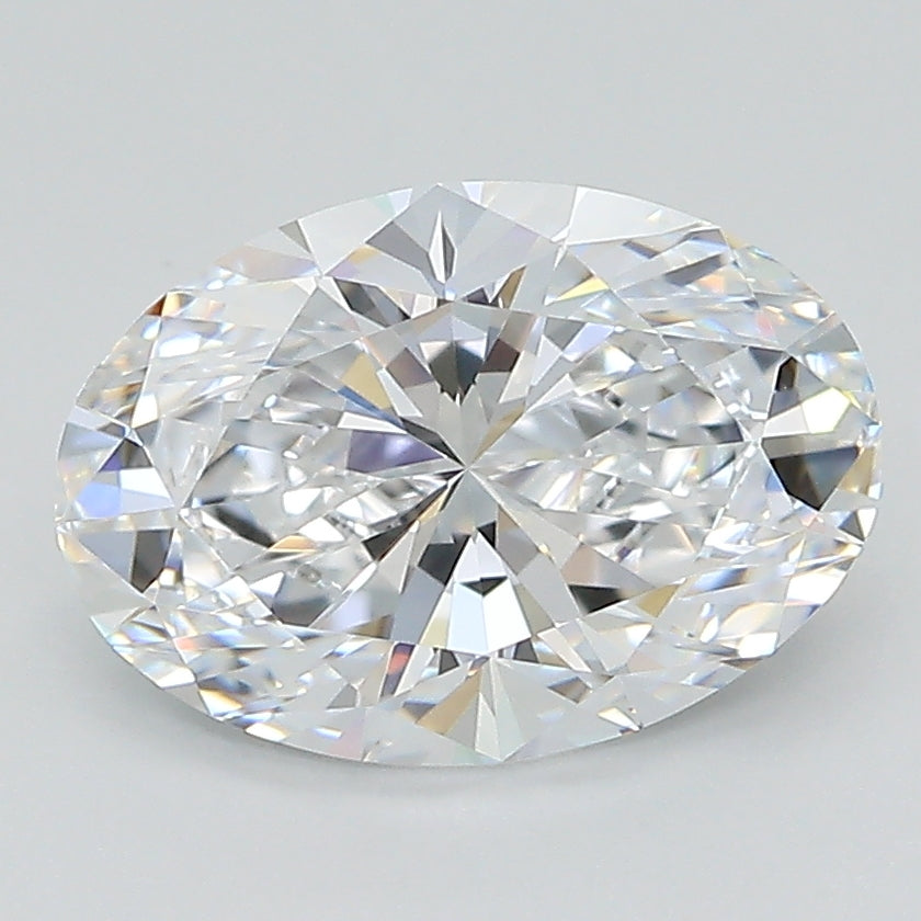 Loose 2.39 Carat Oval  D VVS2 GIA  diamonds at affordable prices.
