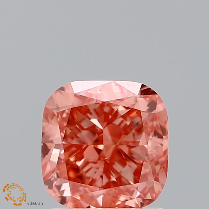 Loose 1.9 Carat Cushion  Pink SI1 IGI  diamonds at affordable prices.